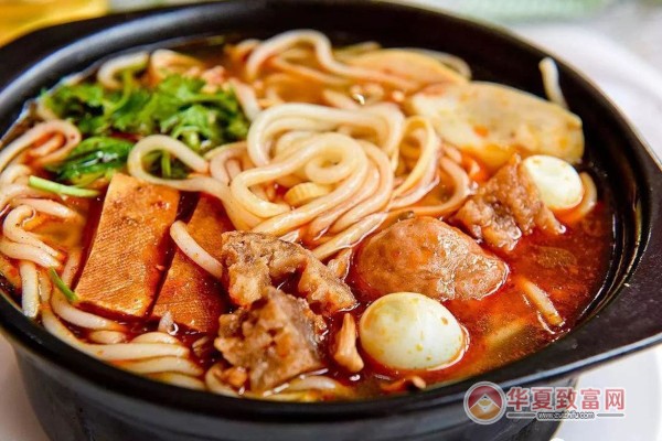 小淘气土豆粉加盟